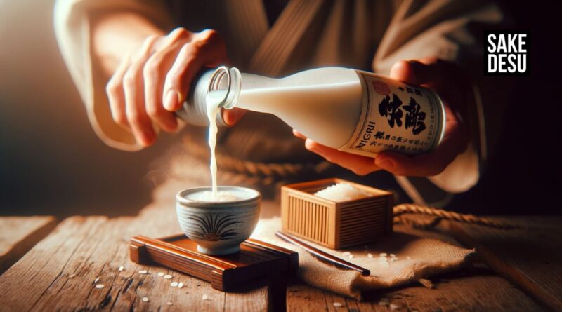 Nigori Sake
