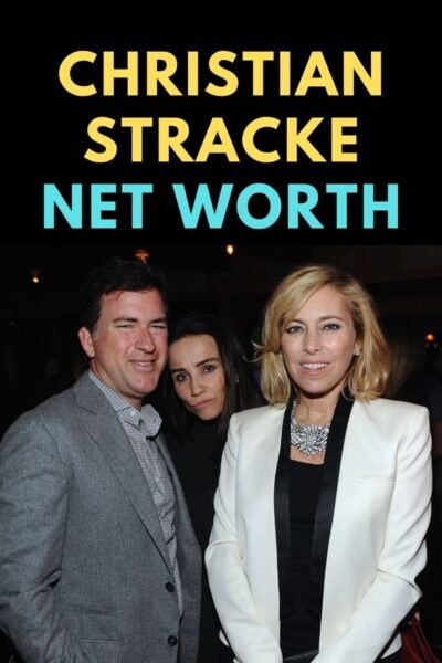Christian Stracke net worth,