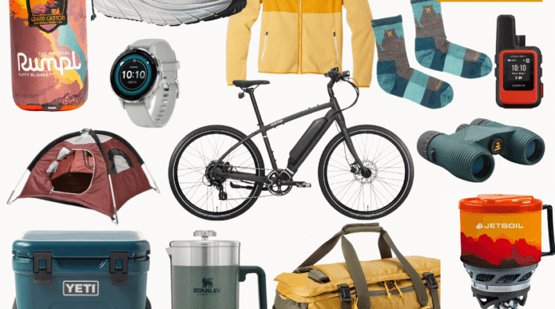 Good Gifts for Campers: