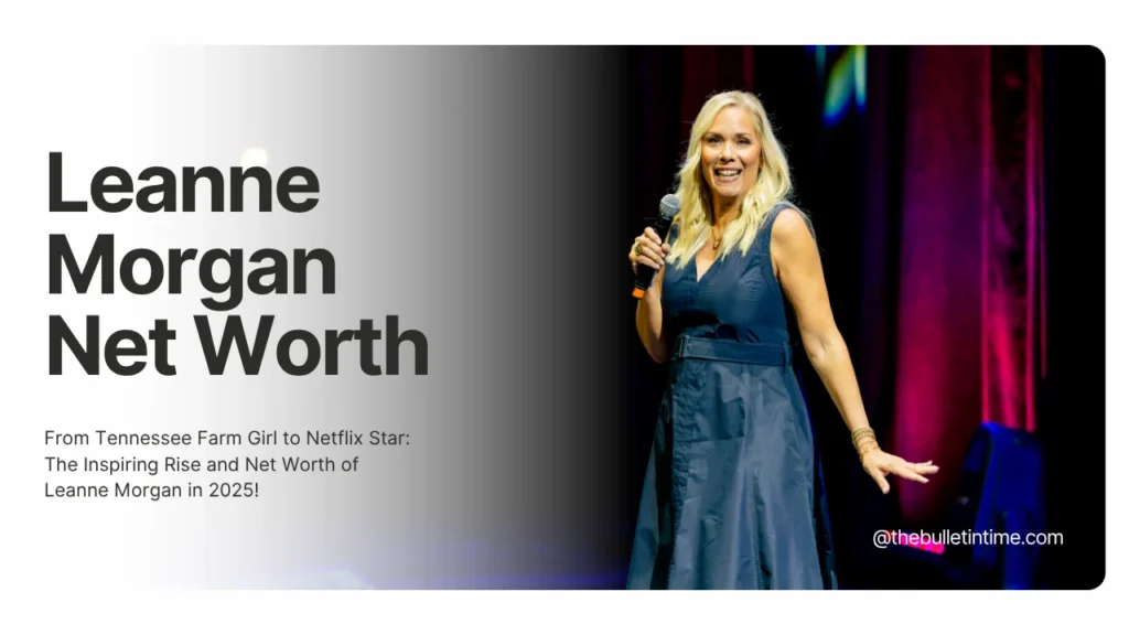 Leanne Morgan Net Worth