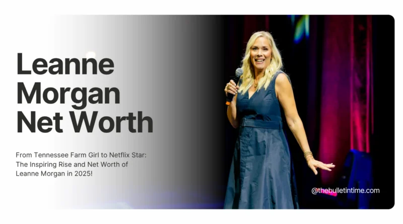 Leanne Morgan Net Worth
