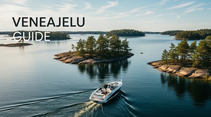 veneajelu