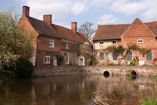 East Bergholt Suffolk UK