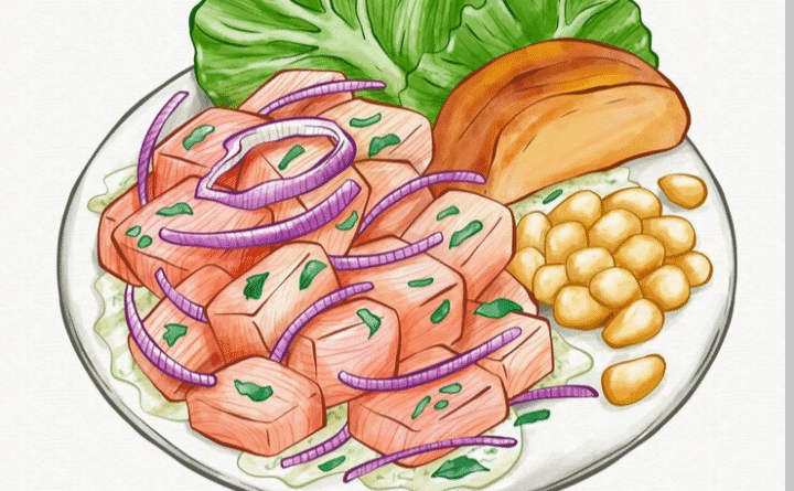 Рыба и картофель фри