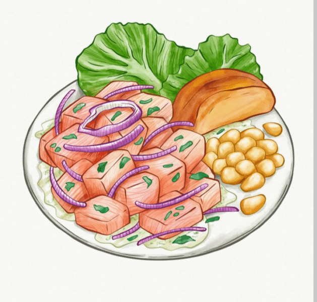 Рыба и картофель фри