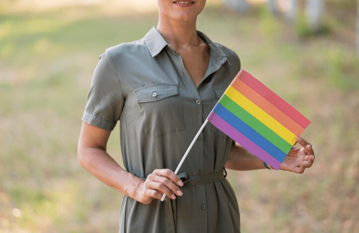 Trans Flag