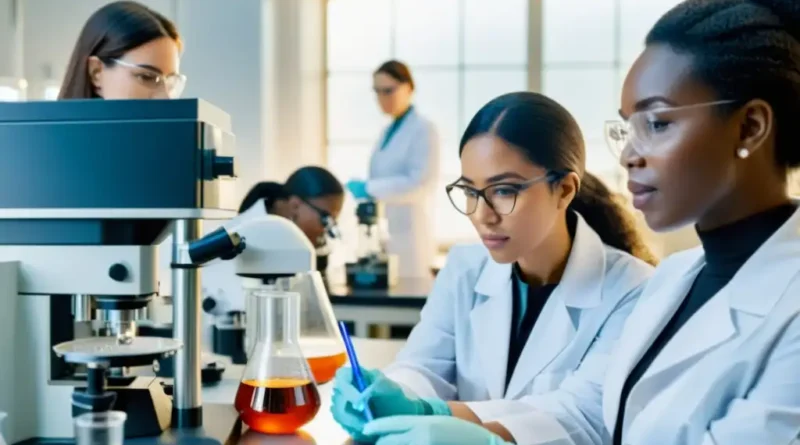 Mujeres en Campos de CTIM: