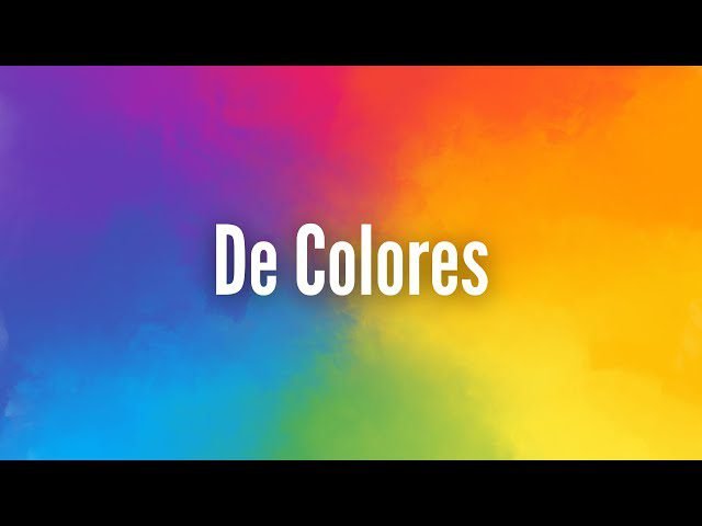 De Colores