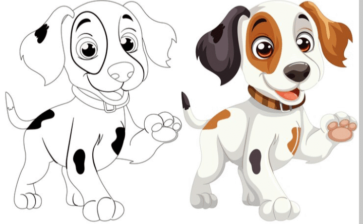 How to Draw a Dog