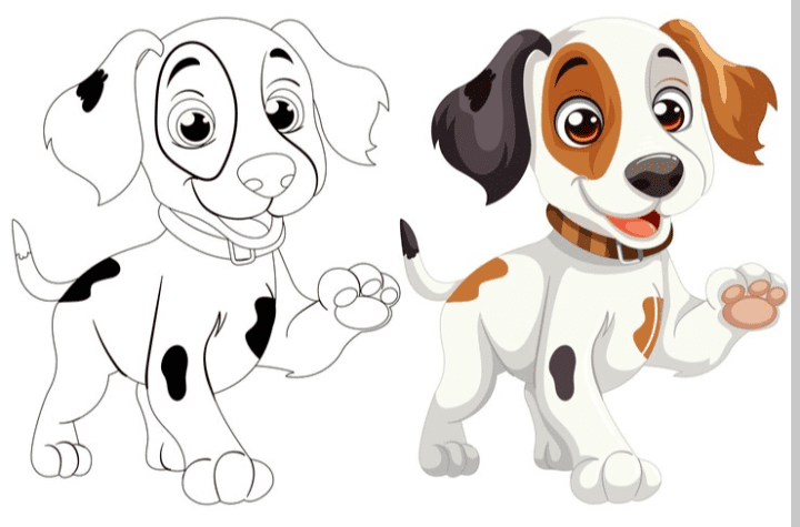 How to Draw a Dog