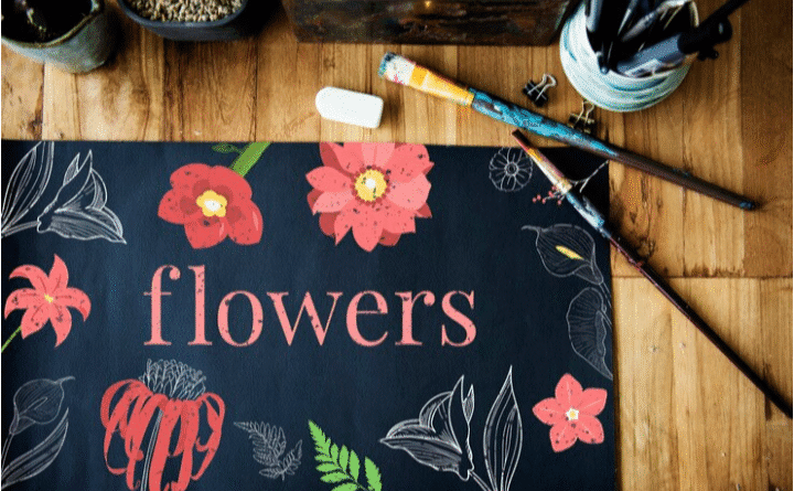 Flower Drawing