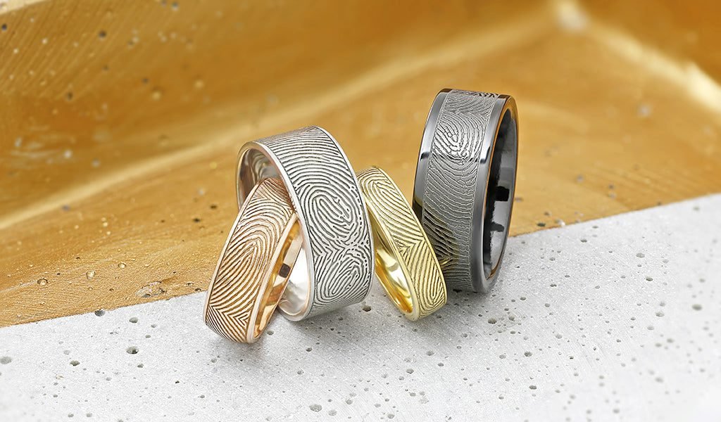 Finger Print Ring – The Ultimate Personalized Jewelry for Memories That Last Forever