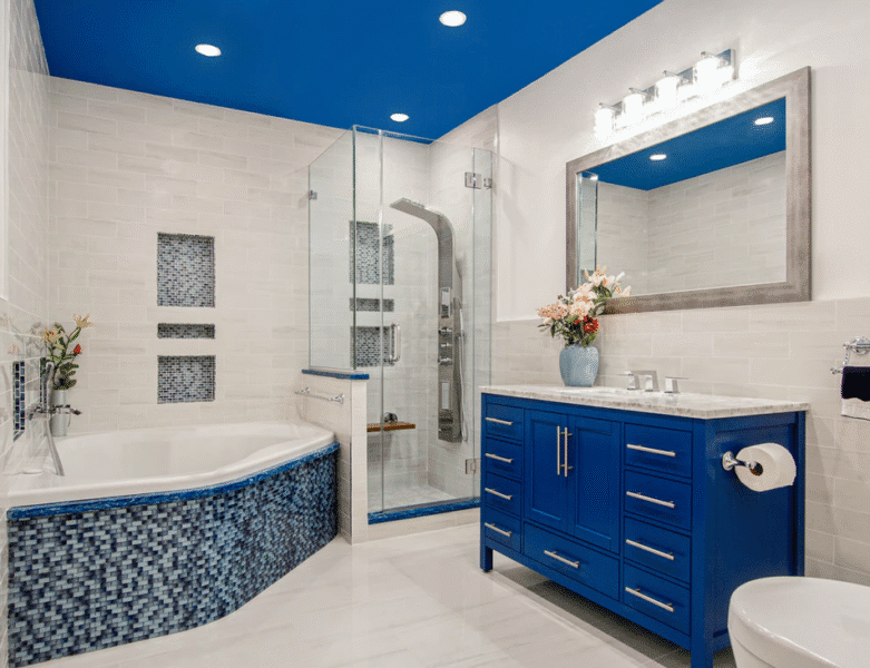 Sliding Bathroom