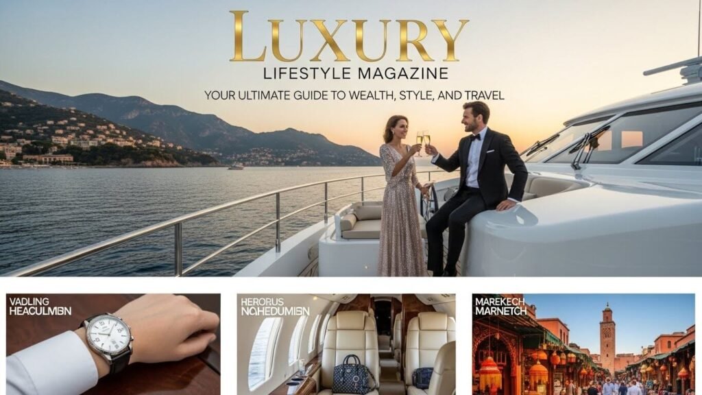 Luxury Lifestyle