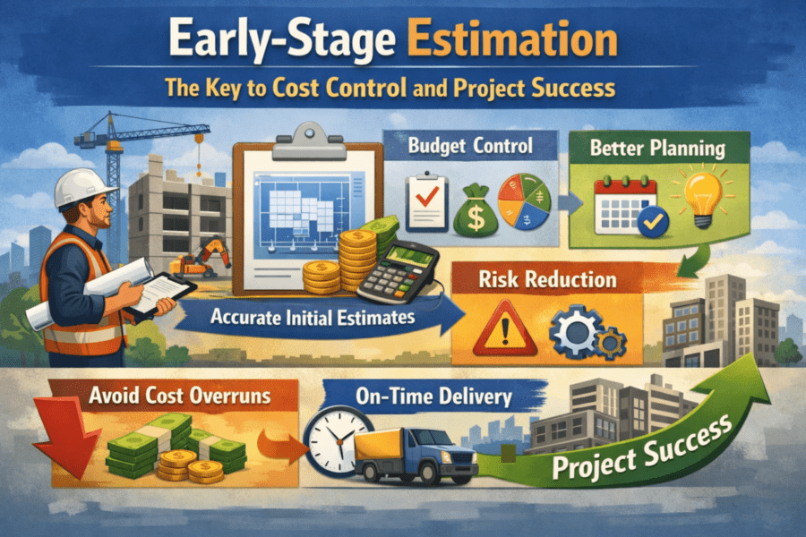 Early-Stage Estimation: The Key to Cost Control and Project Success