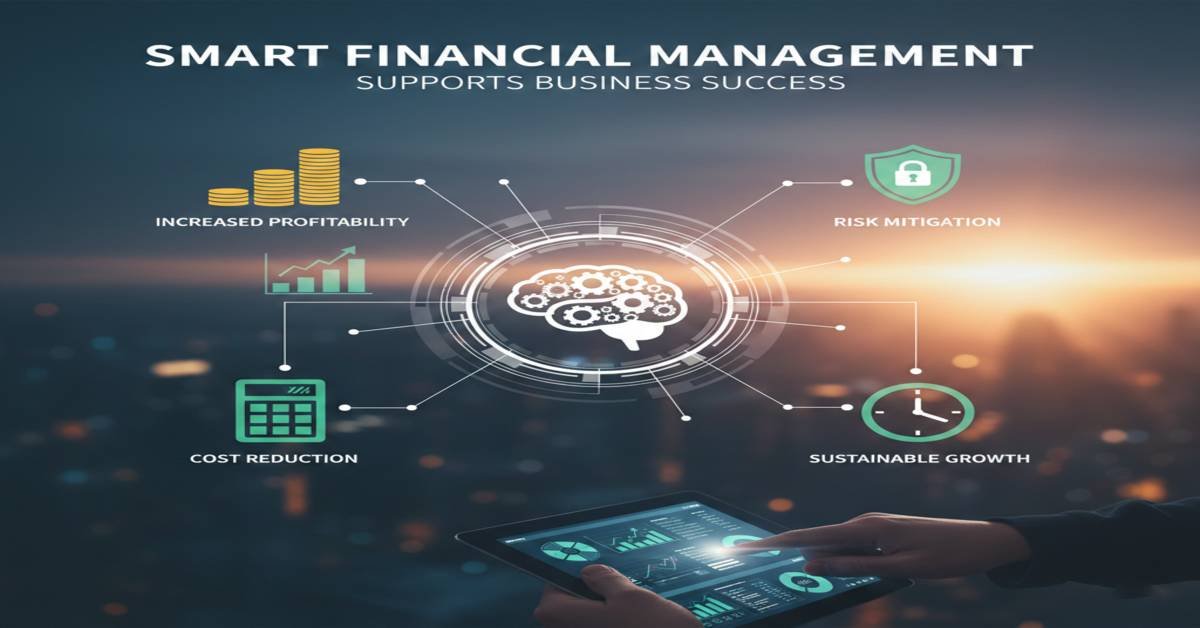 How Smart Financial Management Supports Business - parkmagazineny