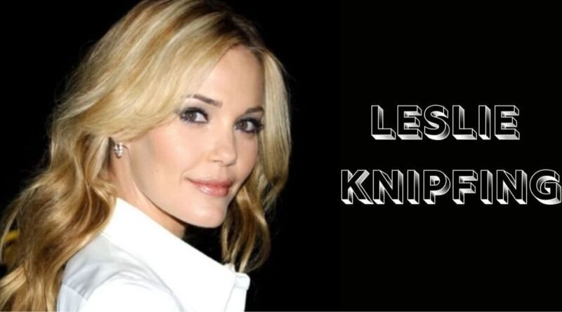Leslie Knipfing
