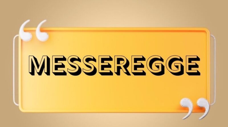 Messeregge