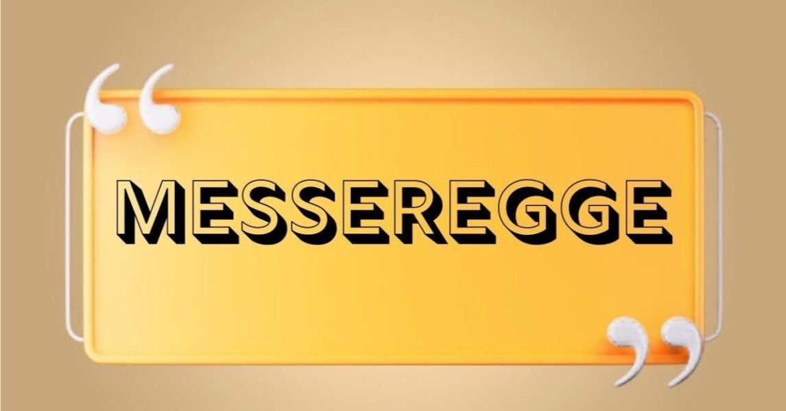 Messeregge
