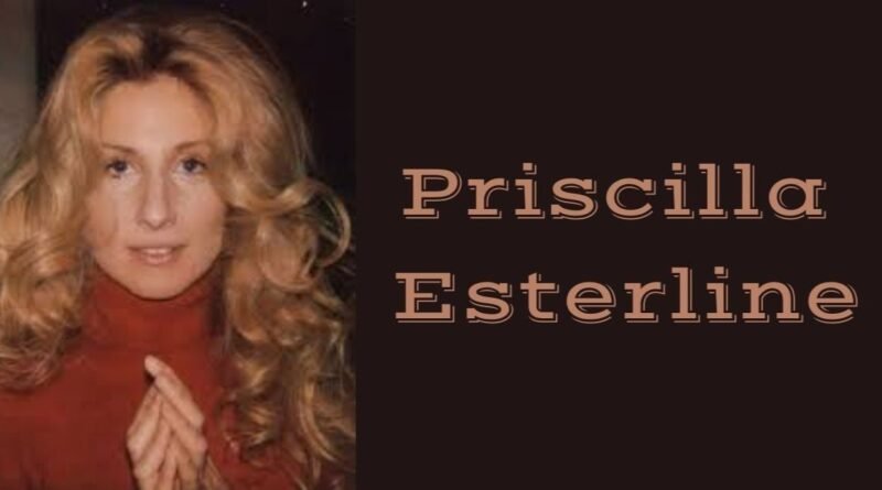 Priscilla Esterline