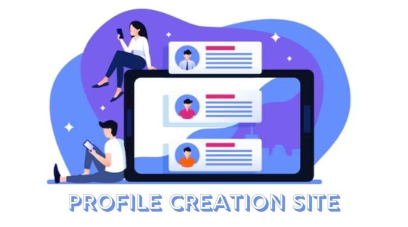 Profile Creation Site