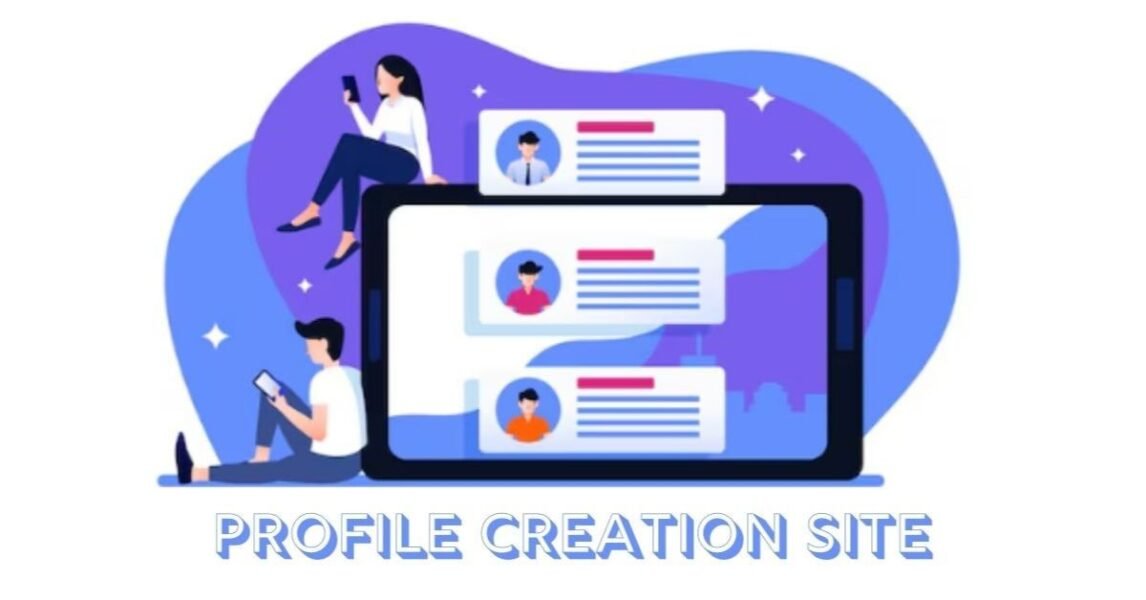 Profile Creation Site