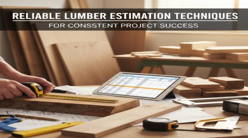Reliable Lumber Estimation Techniques for Consistent Project Success