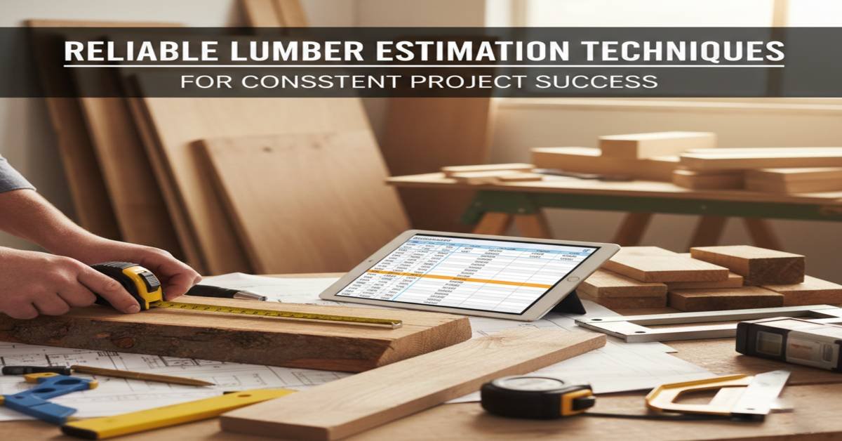 Reliable Lumber Estimation Techniques for Consistent Project Success