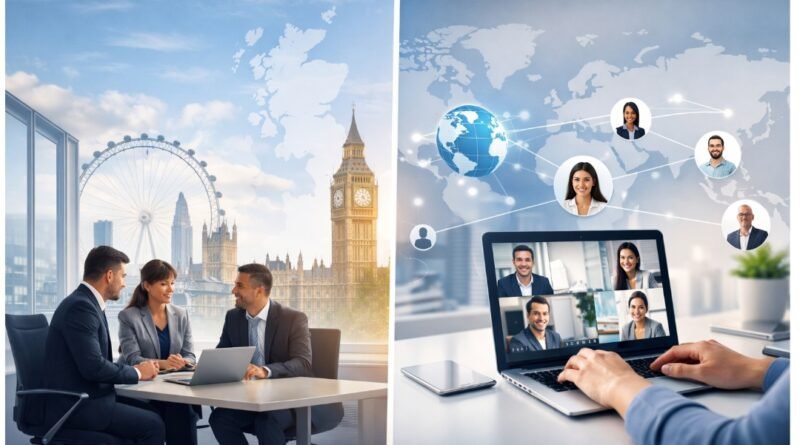 Choosing Between Local and Remote Web Development Companies in the UK