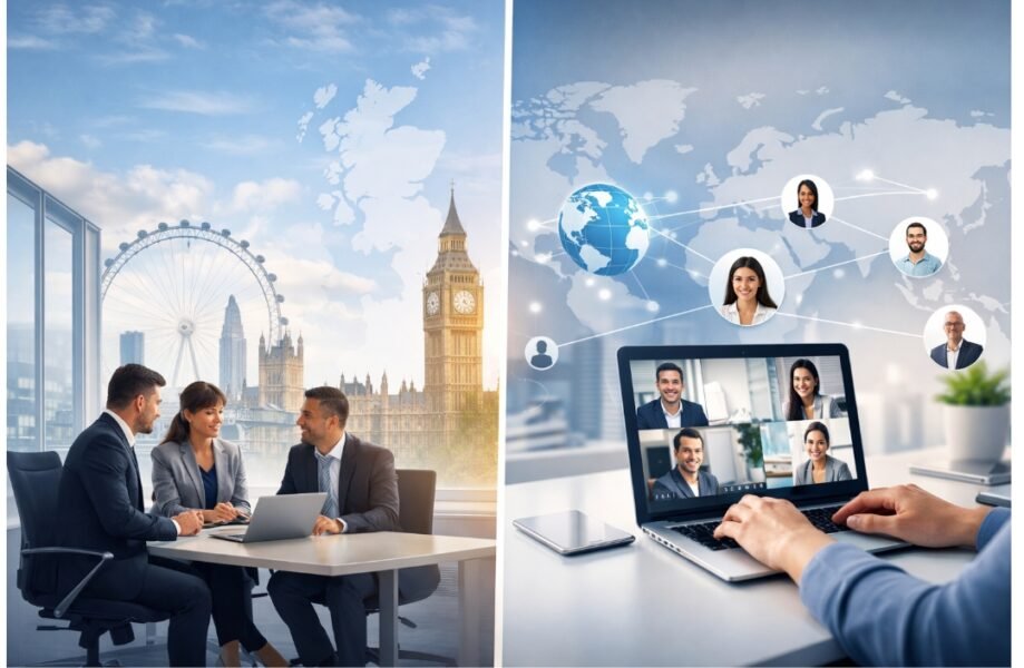 Choosing Between Local and Remote Web Development Companies in the UK