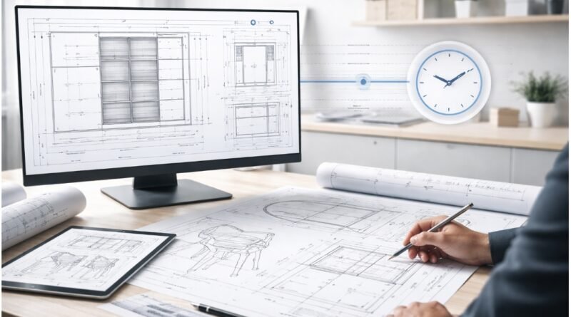 Impact of Well-Prepared Furniture Drawings on Project Timelines