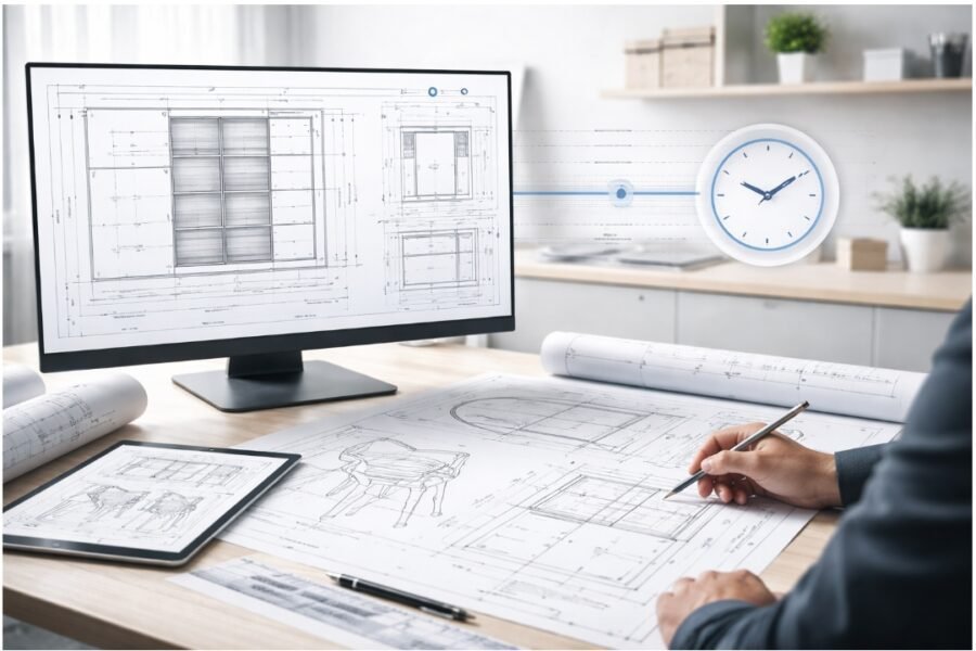 Impact of Well-Prepared Furniture Drawings on Project Timelines