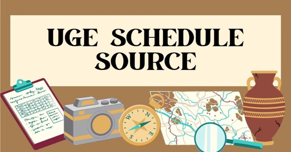 UGE Schedule Source