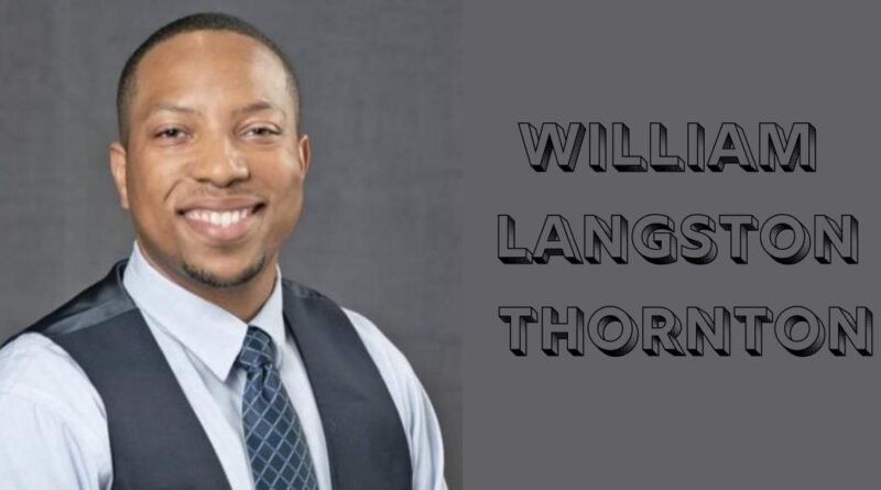 William Langston Thornton