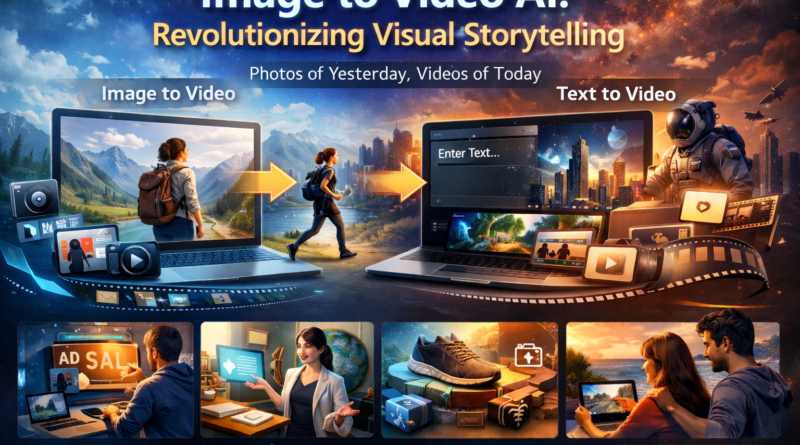 The Rise of Image to Video AI: Transforming Visual Storytelling