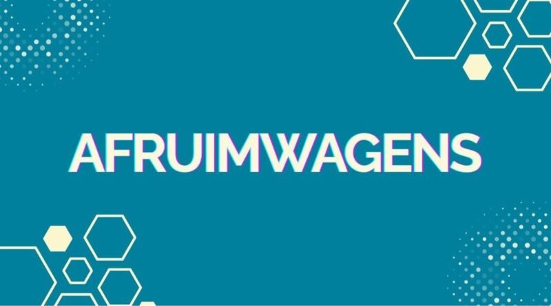 Afruimwagens