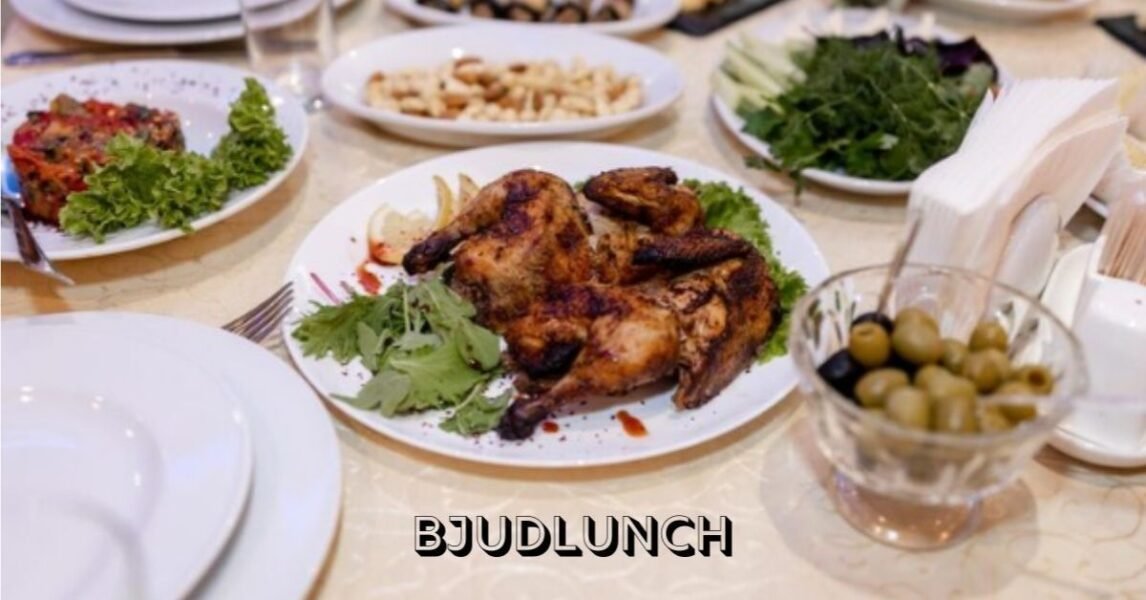 Bjudlunch