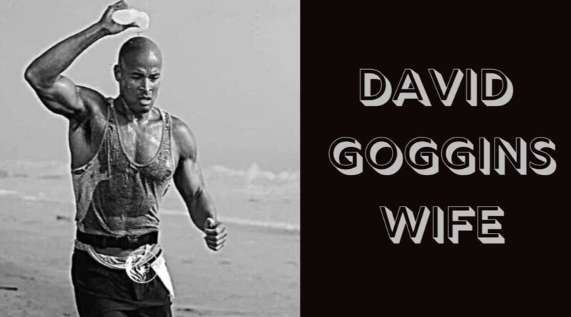 David Goggins Wife