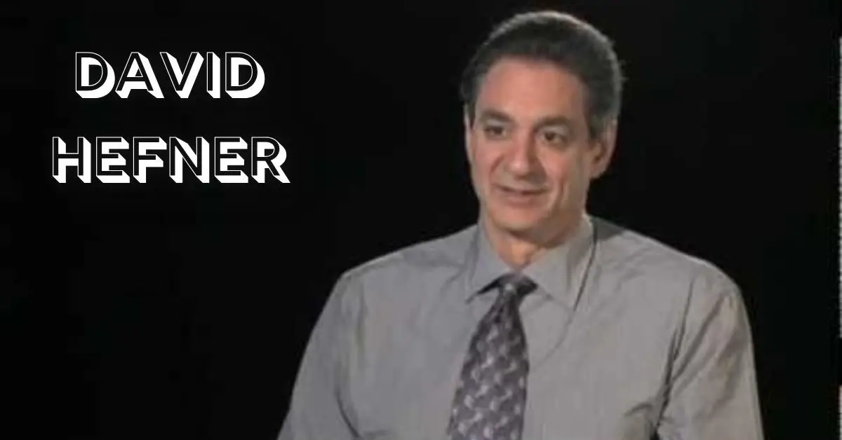David Hefner