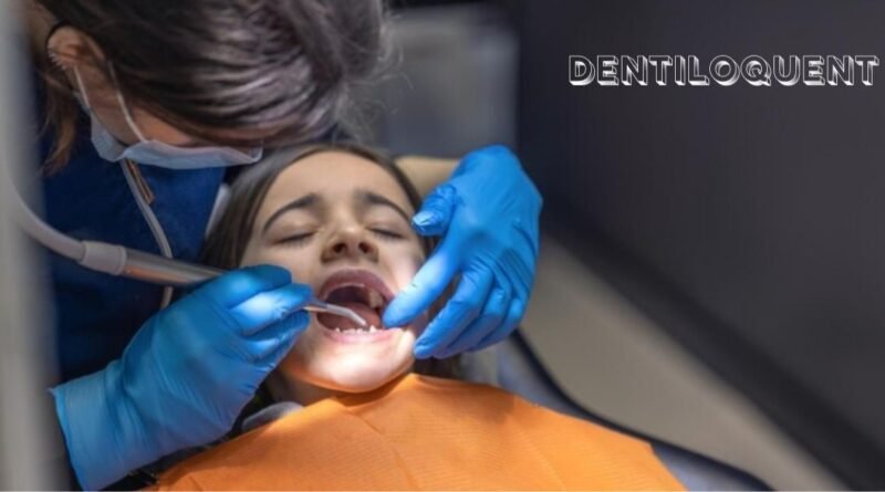 Dentiloquent