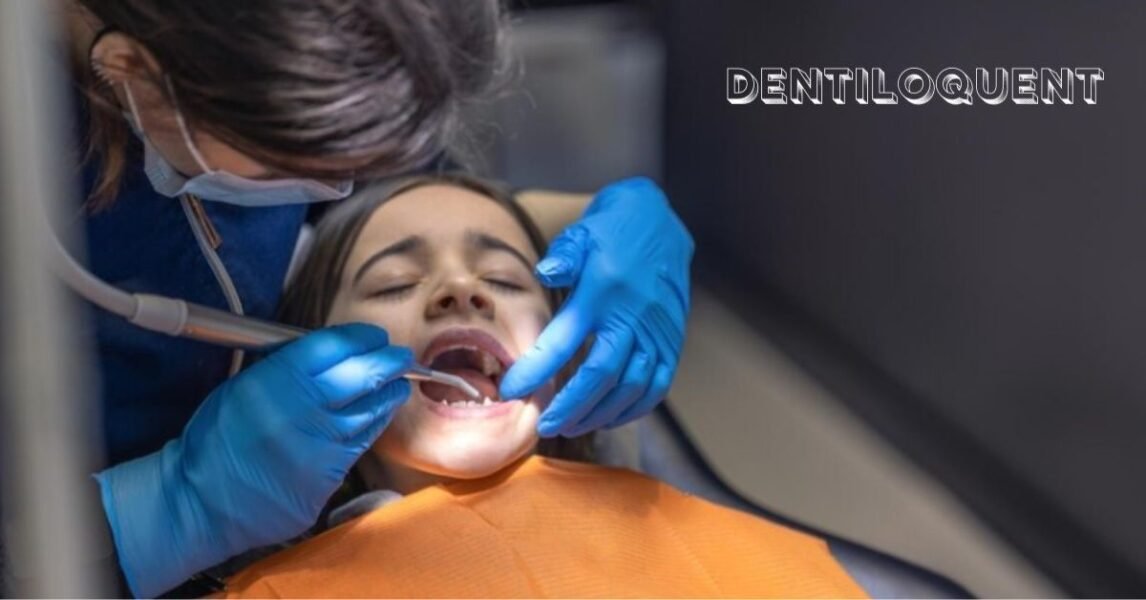 Dentiloquent