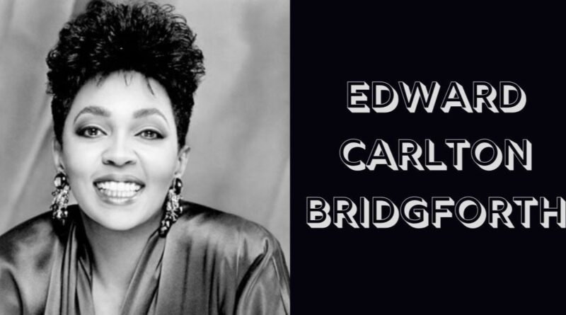 Edward Carlton Bridgforth