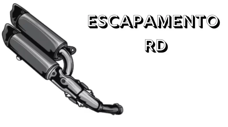 Escapamento RD