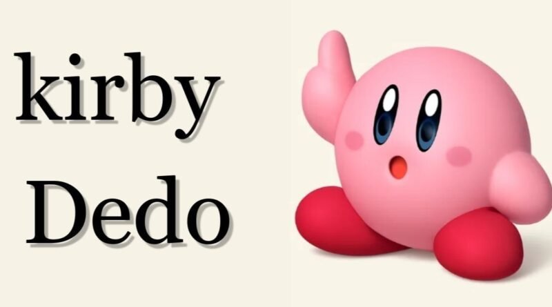 Kirby Dedo