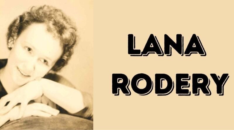 Lana Rodery