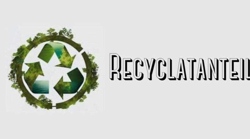 Recyclatanteil