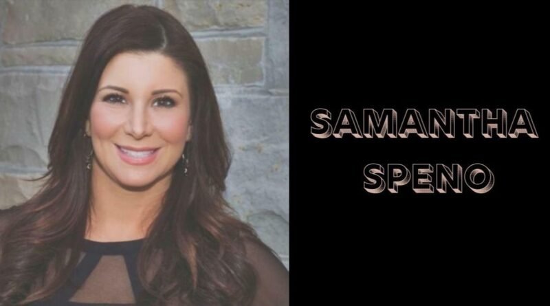 Samantha Speno