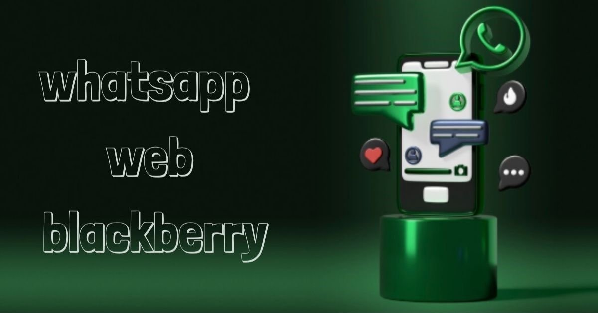 WhatsApp Web BlackBerry