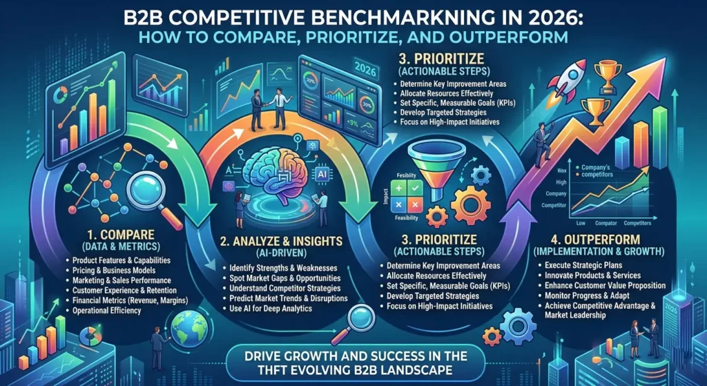 B2B Competitive Benchmarking