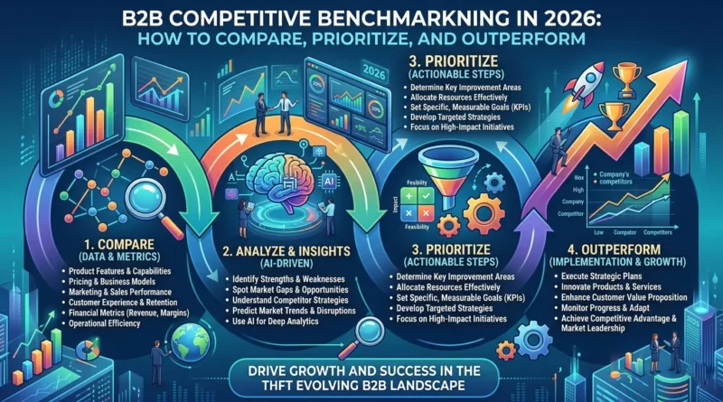 B2B Competitive Benchmarking